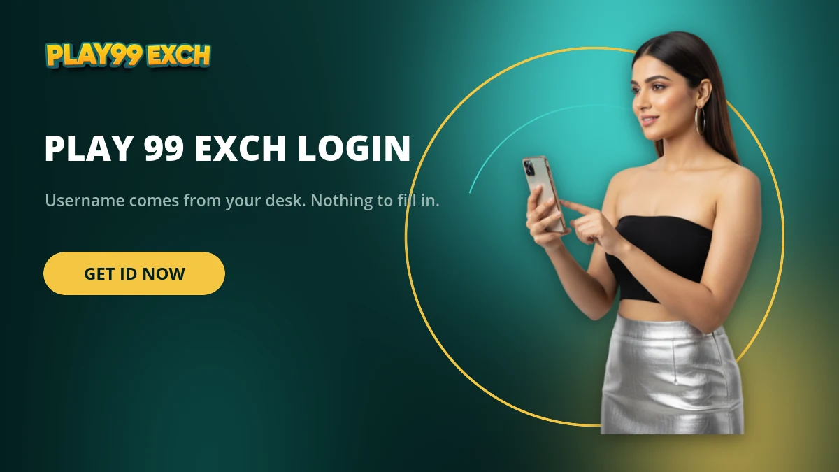 Play 99 Exch login panel screen used by players in India