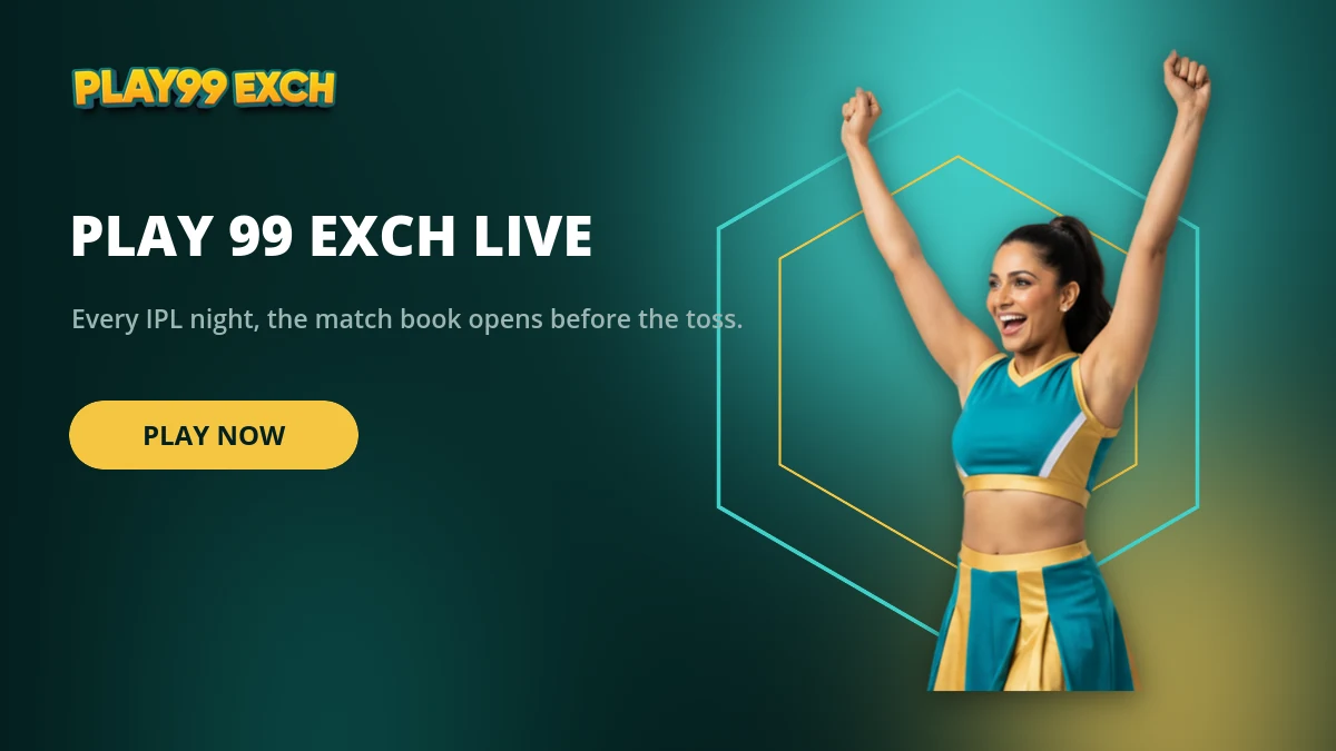 Live cricket markets on Play 99 Exch opening before the toss on an IPL night