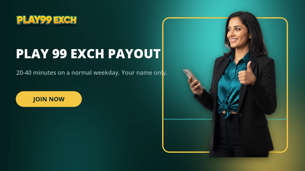 Play 99 Exch withdrawal request sent to the desk with UPI payout details